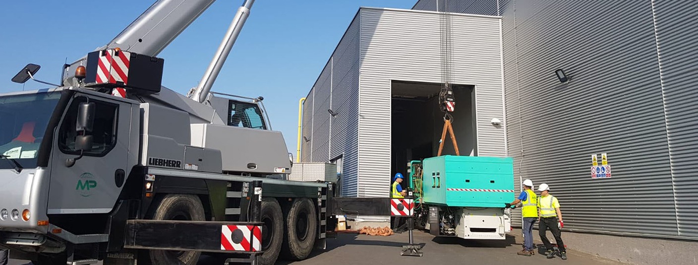 Containerized Equipment